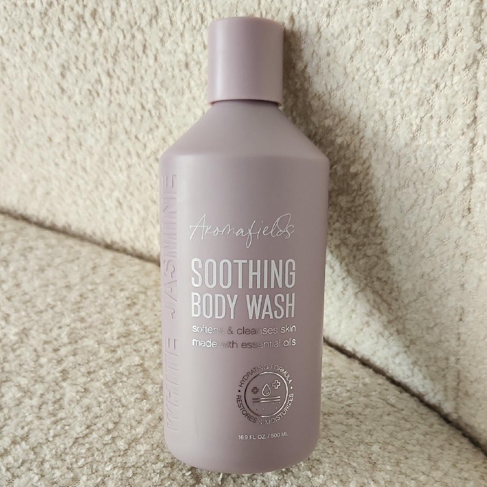 New Aromafields Soothing Body Wash